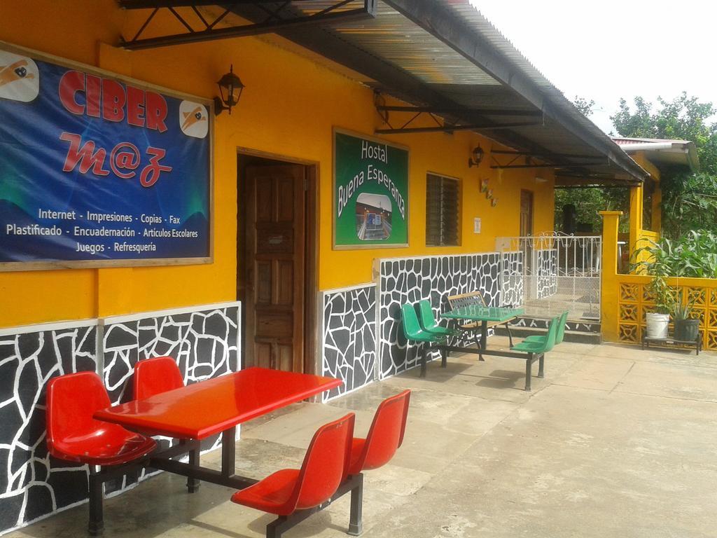 Hostal Buena Esperanza El Cope De La Pintada ภายนอก รูปภาพ